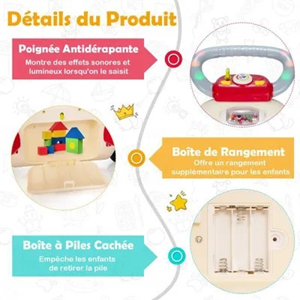 اسباب بازی واکر چندکاره موزیکال هولی تويز Hola Toys مدل 8997_اسباب بازی